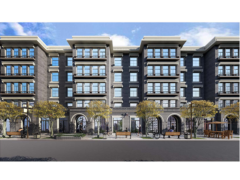 林州市老舊街區（人民路、龍山街、振林路）改造提升工程